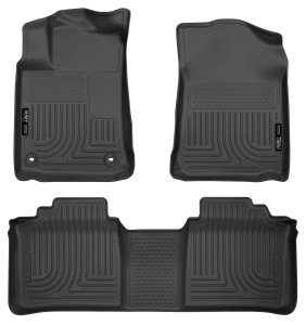 Husky 98501 2013-18 Toyota Avalon Elecgas  Front  2nd Seat Floor Liner