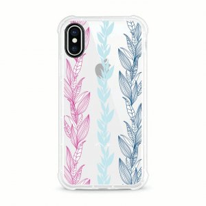 Centon OP-SP-FLR-06 Otm Essentials Iphone X Clear Rugged Edg