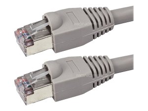 Monoprice 6988 Cat5e Stp  Patch Cable_ 14ft Gray