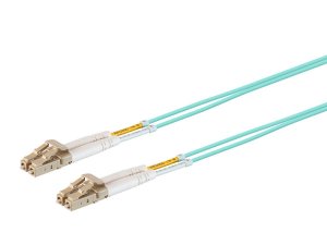 Monoprice 39428 Om4 Fiber Optic Cable - Lclc_