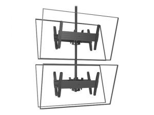 Chief LCB1X2U Ceiling Mount Lg. B2b Stacking Kit