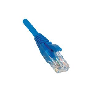 Weltron 90-C6CB-BL-003 3ft Blue Cat6 Snagless  Patch Cable