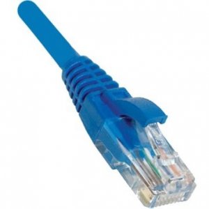 Weltron 90-C6CB-BL-003 3ft Blue Cat6 Snagless  Patch Cable