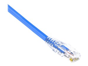 Weltron 90-C5ECB-BL-005 5ft Cat 5e Bluerj45 Snagless Network Patch Cab