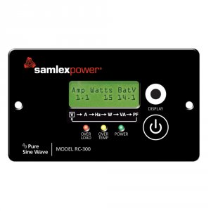 Samlex RC-300 Samlex Remote Control F-pst-3000 Inverters