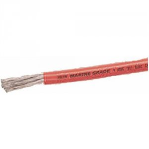 Ancor 112505 Red 6 Awg Tinned Copper Wire - 50'