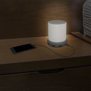 Macally LAMPCHARGE Touch Lamp Charger Usb