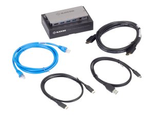 Black USBC2000-HDMI-KIT Usb C Docking Station -