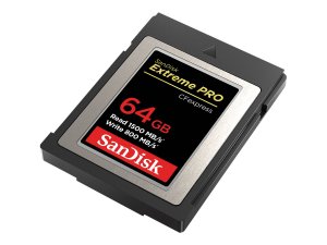 Western SDCFE-064G-ANCIN Sandisk Extreme Pro Cfexpress Card, 64gb, Typ