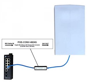 Tycon POE-CONV-4824G 802.3atbt To 24v 12w Passive Gige Conv