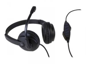 Aluratek AWHU02FB Wired Usb Stereo Headset Wboom