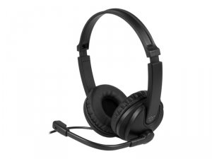 Aluratek AWHU02FB Wired Usb Stereo Headset Wboom