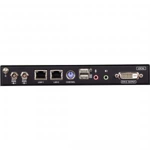 Aten CN9600 1-localremote Ip Dvi Kvm Switch With Usb Support