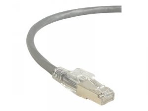 Black C5EPC70S-GY-06 Gigabase 3 Cat5e. Shielded Patch Cord