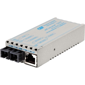 Omnitron 1223-2-1 101001000 Base-t Lx Ethernet