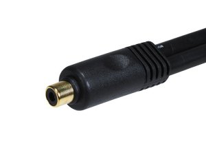 Monoprice 6261 Rca F To 2-rca M Digital Coax 6in