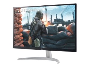 Pc LG 27UK650-W New Lg Gaming 27 Inch 4k Full Hd-3840x2160 Ips Display