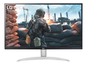 Pc LG 27UK650-W New Lg Gaming 27 Inch 4k Full Hd-3840x2160 Ips Display