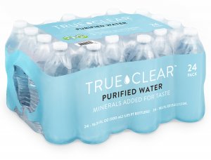 True TRC05L24PDMPBN Water,bottled,84pl,clr