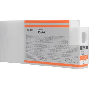 Original Epson EPST596A00 Orange Ultrachrome Hdr Ink Cartridge (350 Ml