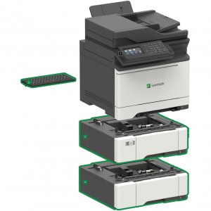 Lexmark 42CT380 Cx622ade - Laser Printer - Color - Laser - Black: 37 P