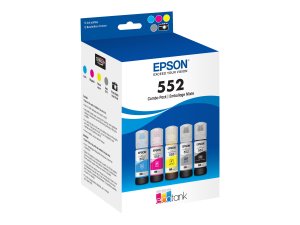 Original Epson T552920-S Dye Color Combo (cmypkgy) Ink Bottle