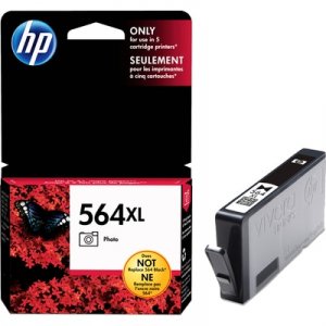 Original Hp CB322WN Hp  564xl Ink Cartridge For Photosmart B8550c6380d