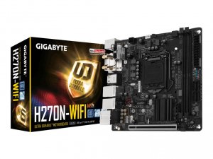 Gigabyte GA-H270N-WIFI Supports 7th 6th Generation Intel Core Processo