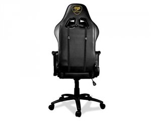 Compucase ARMORONEROYAL Cougar Gaming Economy Line Gaming Chair