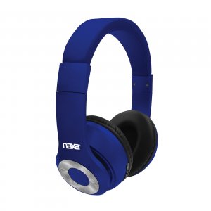 Naxa NE965BLUE Wireless Headphones