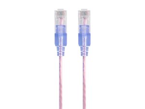 Monoprice MOW 36202 Slimrun Cat6a Ethernet Patch Cable-nagless Rj45 55