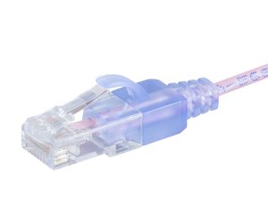 Monoprice MOW 36202 Slimrun Cat6a Ethernet Patch Cable-nagless Rj45 55