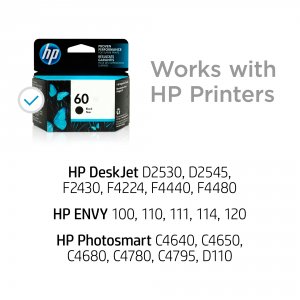 Original Hp CC640WN Hp  No. 60 Print Cartridge For Deskjet D2500, D253