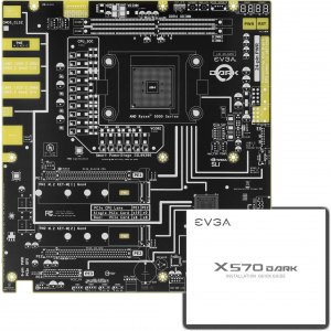 Evga 121-VR-A579-KR Mb 121-vr-a579-kr X570 Am4 Sata 6gb S Usb 3.2 Gen2