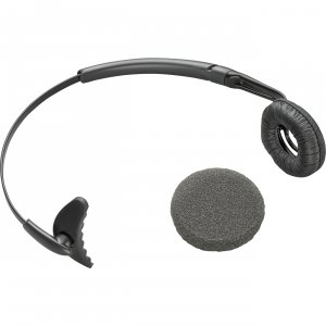 Poly PL-66735-01 Plantronics Monaural Uniband Headband With Ear Cushio