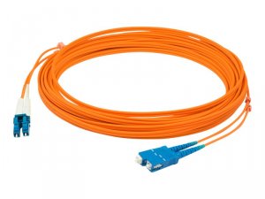 Addon ADD-SC-LC-3M6MMF-TAA 3m Lcsc Mm Orange Om1 Fiber Patch Cbl