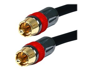 Monoprice 2681 Coax Av Rca Mm Rg6u3ft