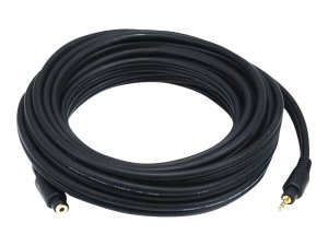 Monoprice 5590 Stereo M To Stereo F  Ext Cable 20ft-blk