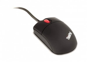 Battery 31P7410 Optical 3-button Travel Wheel Mouse - Mouse - Optical 