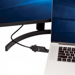 Tripp U444-000-VGA Usb C To Vga Vertical Adapter