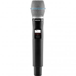 Shure QLXD2/B87A=-G50 Handheld Transmitter With Beta