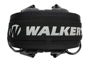 Hawk WGE-GWP-RSEM Walker's Razor Slim Electronic Muff - Black