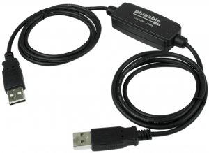 Plugable USB-EASY-TRAN Plugable Usb 2.0 Transfer Cable