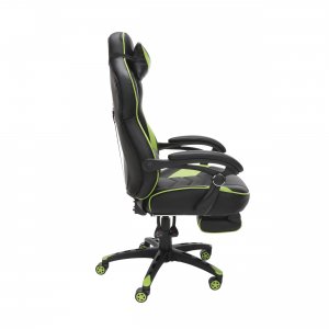 Ofm RSP-110-GRN Respawn Recline Gaming Chrfootrest Grn