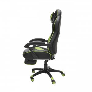 Ofm RSP-110-GRN Respawn Recline Gaming Chrfootrest Grn