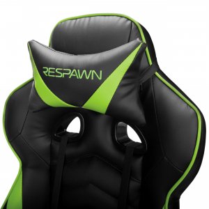 Ofm RSP-110-GRN Respawn Recline Gaming Chrfootrest Grn