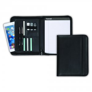 Samsill 70821 Padfolio Profsnl Zipper Junior