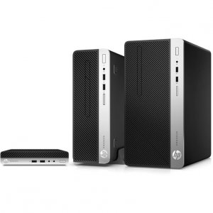 Hp 20Y17UW#ABA New Hp Prodesk 400 G5 Mini Dt