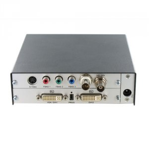 Black ACS413A Vgadvivideosdi To Dvi-d Converter