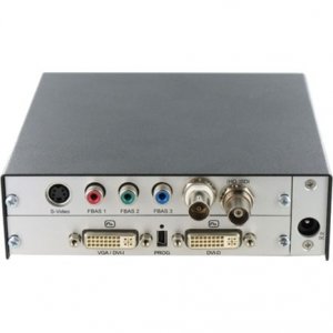 Black ACS413A Vgadvivideosdi To Dvi-d Converter